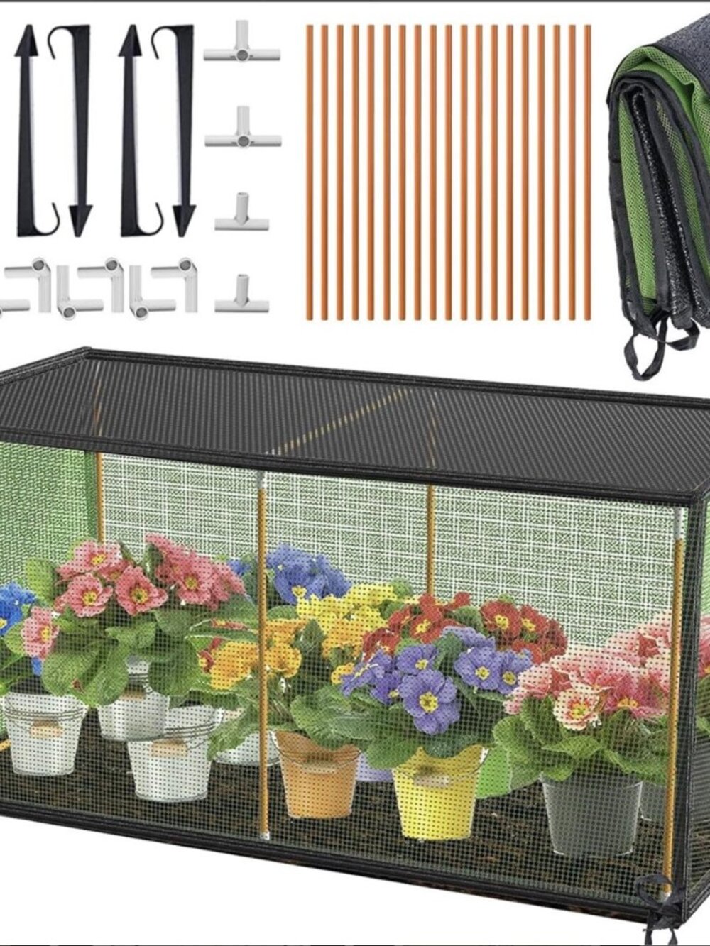 Seedling Net Plant Protector